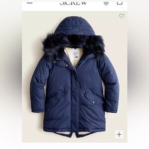 J. Crew Girl’s Parka Jacket